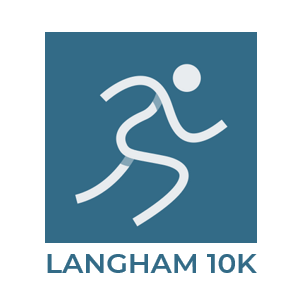 Langham 10k logo