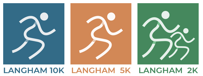 Langham Races Logo